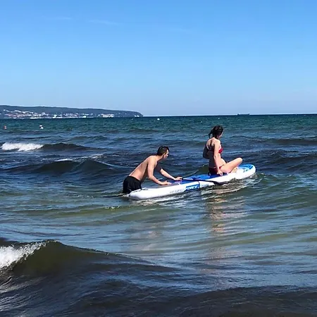 Strandapartment Meeresrauschen Prora Eg アパート *