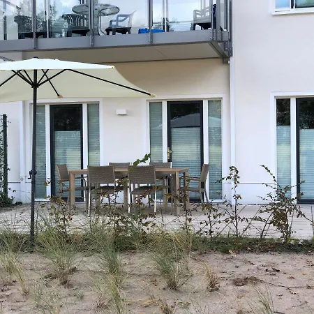 Apartman Strandapartment Meeresrauschen Prora Eg *