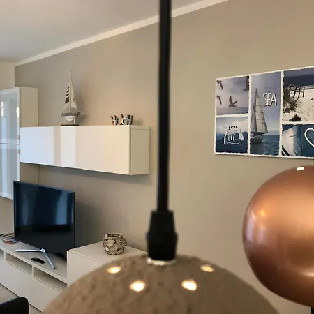 Appartamento Strandapartment Meeresrauschen Prora Eg Binz