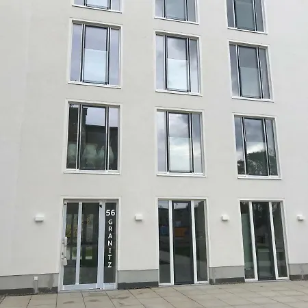 Strandapartment Meeresrauschen Prora Eg アパート ビンツ