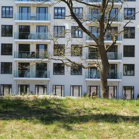 Strandapartment Meeresrauschen Prora Eg * ビンツ
