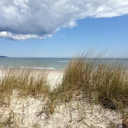 Strandapartment Meeresrauschen Prora Eg * بينز