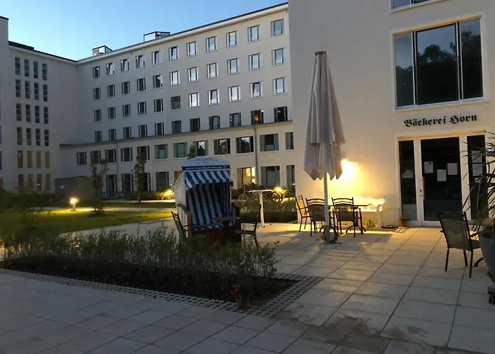 Strandapartment Meeresrauschen Prora Eg *
