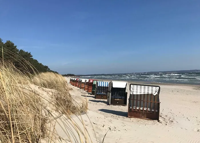 Strandapartment Meeresrauschen Prora Eg Binz